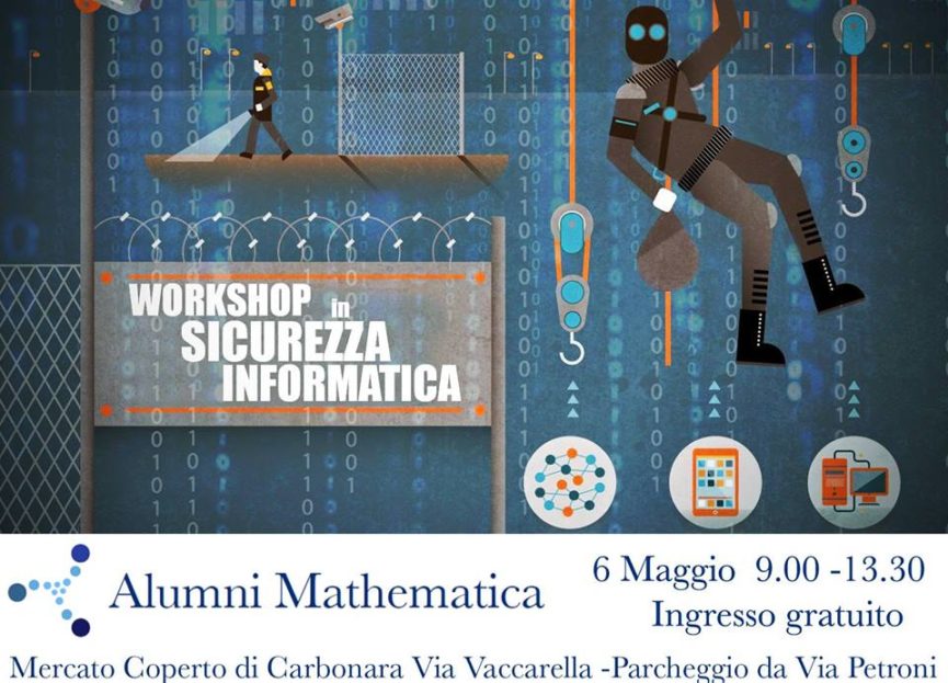 Locandina Workshop Sicurezza Informatica