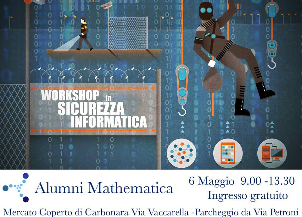 Locandina Workshop Sicurezza Informatica