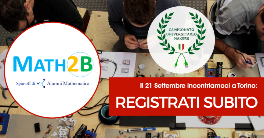 CAMPUNIMAKERS - TAPPA TORINO