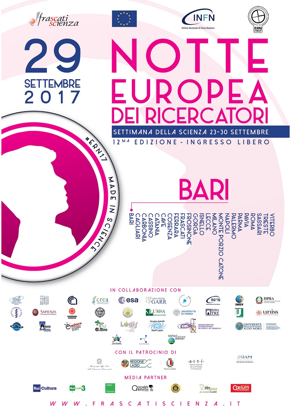 Attività di Alumni Mathematica durante la ERN