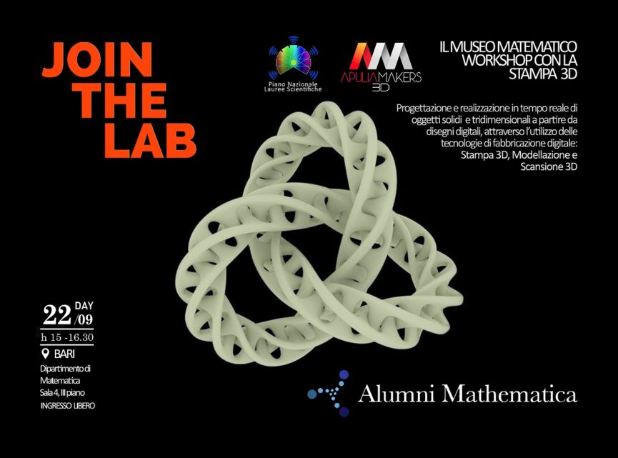 Museo della Matematica - STAMPA 3d