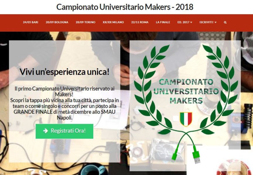 Campionato Universitario Makers