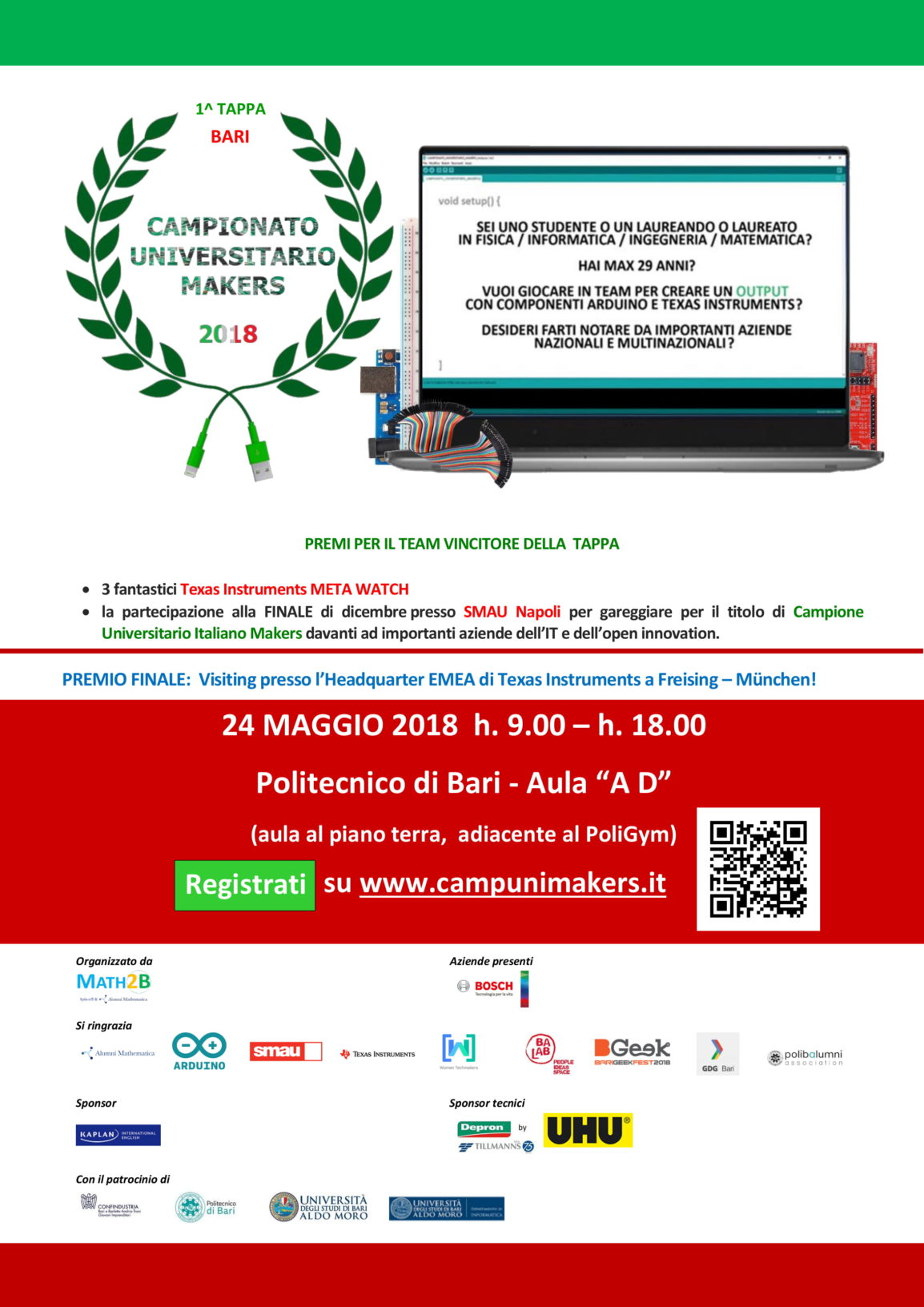 Campionato Universitario Makers Bari