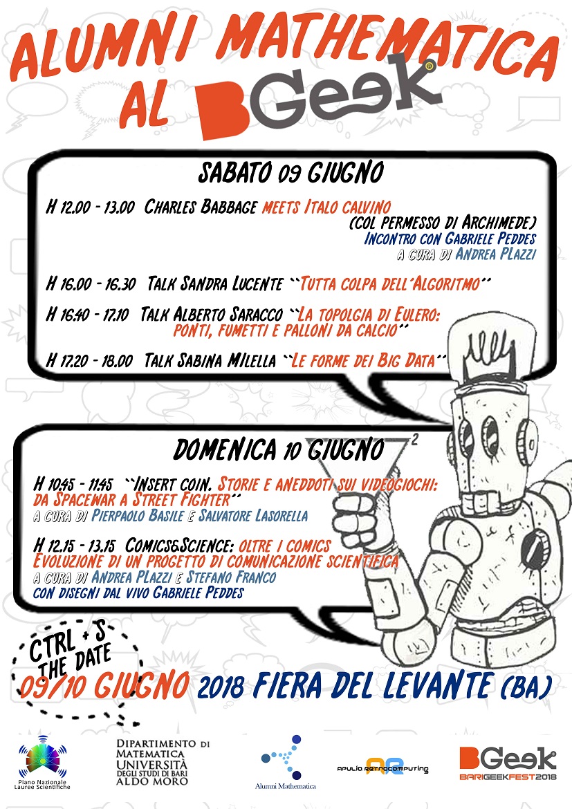 Alumni Mathematica al Bgeek