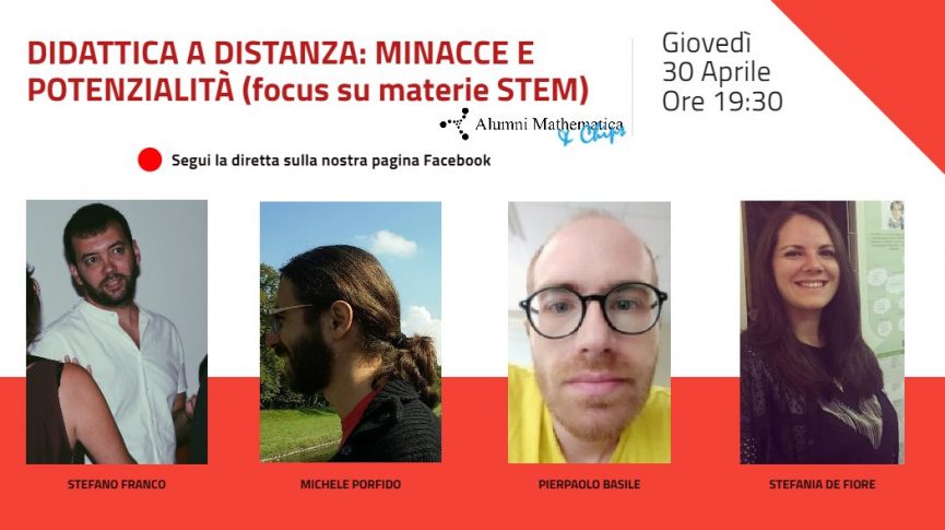 Evento sulla didattica a distanza