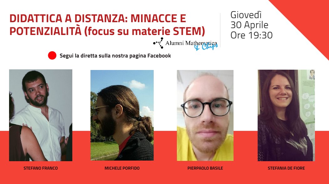 Evento sulla didattica a distanza